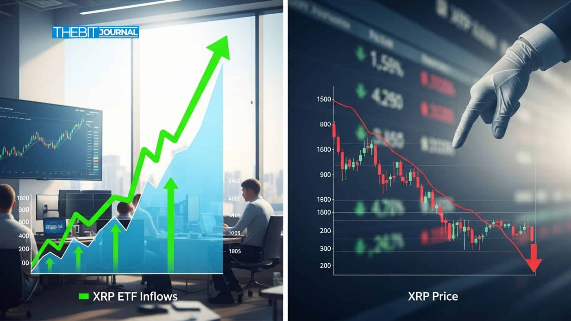 XRP Price Prediction: Can XRP Hit $4 Amid ETF Inflows vs a Falling Price?