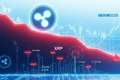 XRP Price Falls 61% From Peak as Key On-Chain Signal Turns Bearish