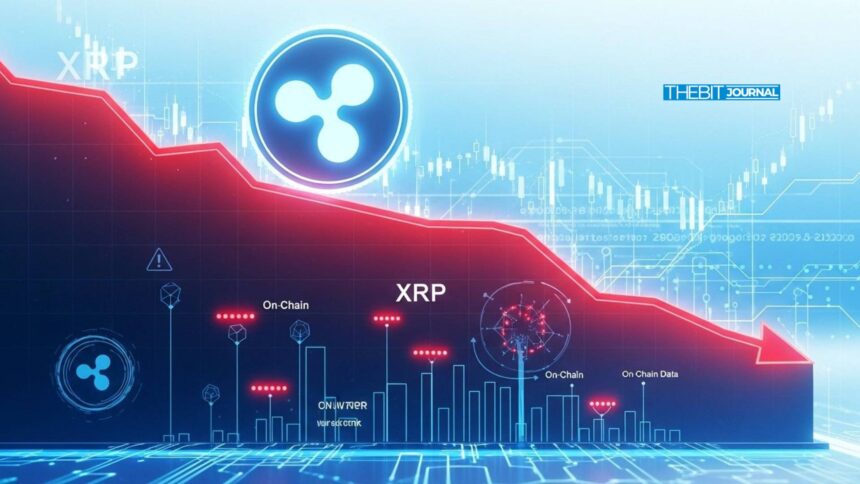 XRP Price Falls 61% From Peak as Key On-Chain Signal Turns Bearish