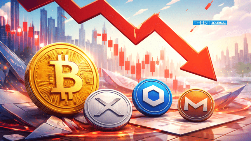 Crypto Prices Today: Why BTC, XRP, LINK, XMR Are Sliding 7 crypto market today