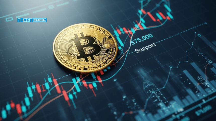 Kann Bitcoin zurück auf 75.000 $ klettern, während der Markt unter wichtigen Niveaus kämpft?