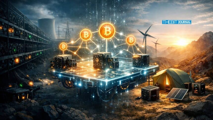 Tether Unveils Open-Source Bitcoin Mining Operating System