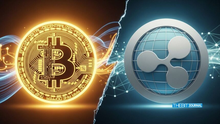 Ripple vs Bitcoin: How Early Power Struggles Still Shape Crypto