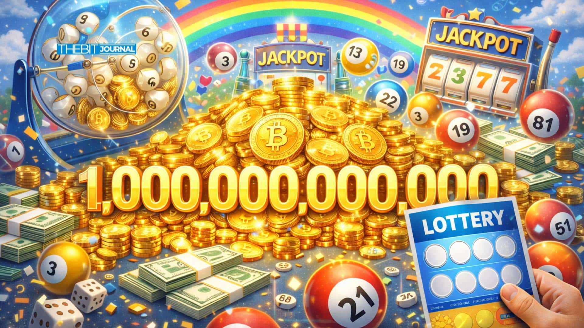 A Free Bitcoin Lottery Promises a Trillion Dollar Jackpot but the Odds Say Never