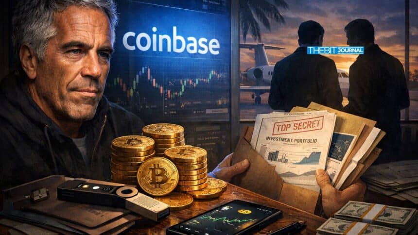 Epstein Files Expose Early Crypto Links to Coinbase and Blockstream