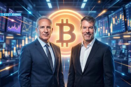 Schiff vs Saylor Clash Returns: Can Strategy’s Bitcoin Bet Hold?