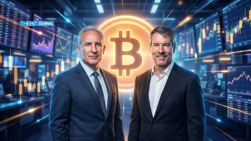 Schiff vs. Saylor Clash Returns: Can Strategy’s Bitcoin Bet Hold? 7 Schiff vs Saylor Clash Returns: Can Strategy’s Bitcoin Bet Hold?
