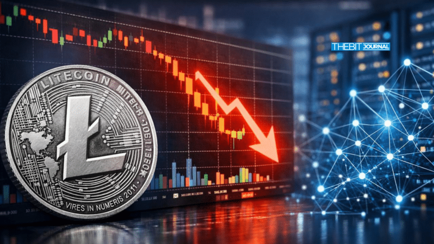 Litecoin Price Drops 12% as Network Usage and Adoption Rise 7 Litecoin Price Drops 12% as Network Usage and Adoption Rise