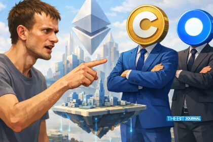 Vitalik Buterin takes shot at Coinbase’s corporate control of Base which dominates 60% of layer 2 income