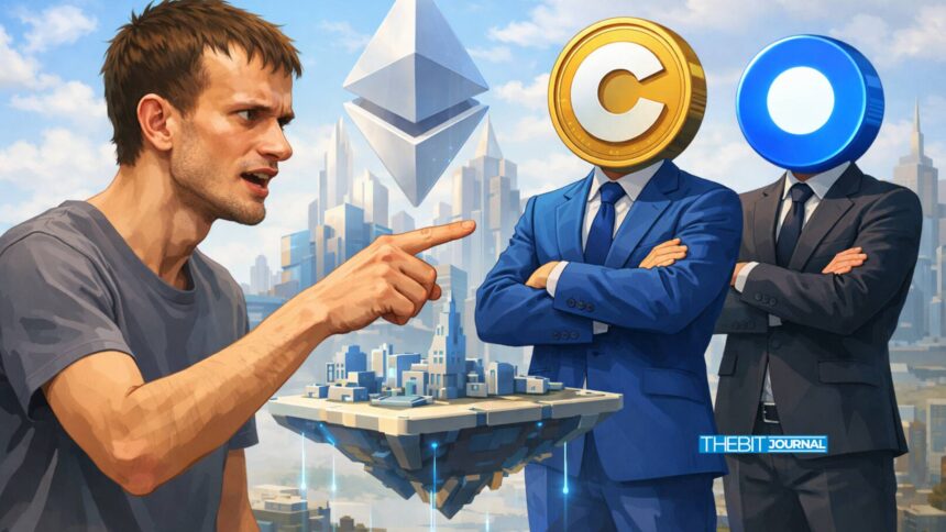 Vitalik Buterin Criticizes Coinbase Base Over Ethereum L2 Control 7 Vitalik Buterin takes shot at Coinbase’s corporate control of Base which dominates 60% of layer 2 income