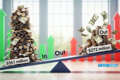 How Bitcoin ETF Fund Flows Flip, Shifting From $561M Inflow to $272M Exit