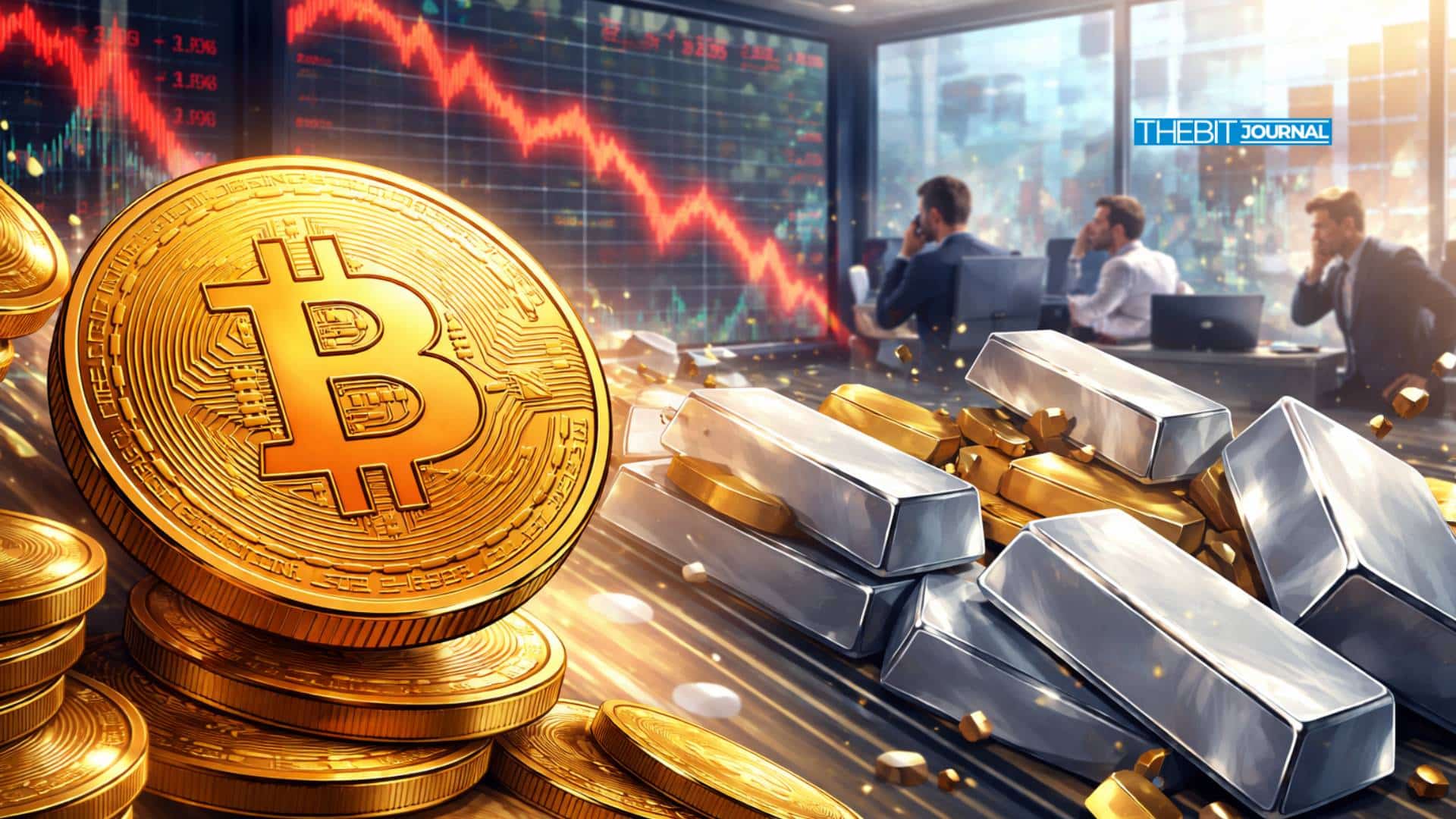 Market Crash Explained: Why Forced Selling Is Smashing Bitcoin and Silver at the Same Time 9 Market Crash Explained Why Forced Selling Is Smashing Bitcoin and Silver at the Same Time