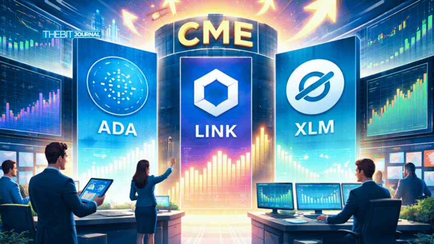 CME Altcoin Futures Go Live, Unlocking Institutional Access to ADA, LINK and XLM 7 CME Altcoin Futures Go Live, Unlocking Institutional Access to ADA, LINK and XLM