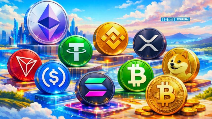 Top 10 Cryptos for Long-Term Holding and Utility
