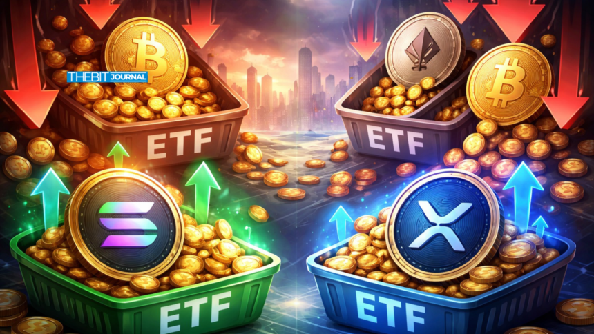 Altcoin ETFs See Inflows as Bitcoin and Ethereum Face Heavy Outflows 7 Altcoin ETFs See Inflows as Bitcoin and Ethereum Face Heavy Outflows