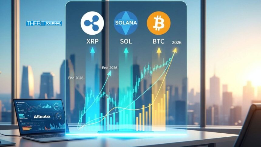 Alibaba’s AI Crypto Price Prediction Highlights 2026 Outlook for BTC, XRP, and SOL 7 Alibaba’s AI Crypto Price Prediction Highlights 2026 Outlook for BTC, XRP, and Solana