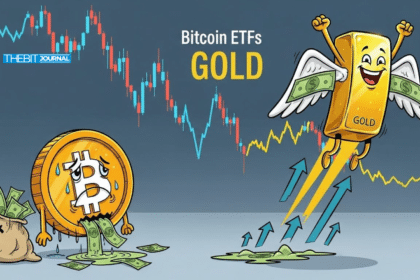 Bitcoin ETF Assets Fall Below $100B as Gold Buying Surges