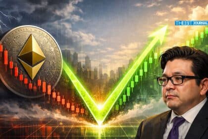 Tom Lee Sees Ethereum Price V-Shaped Recovery After 37% Drop