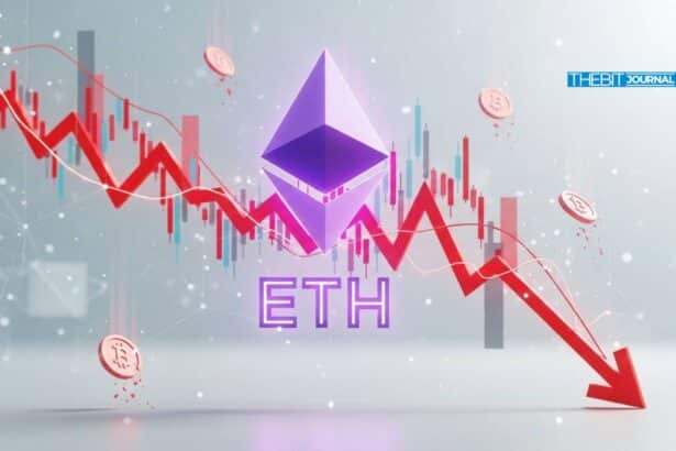 Ethereum ETF Losses Top $5B as ETH Falls Below $2K