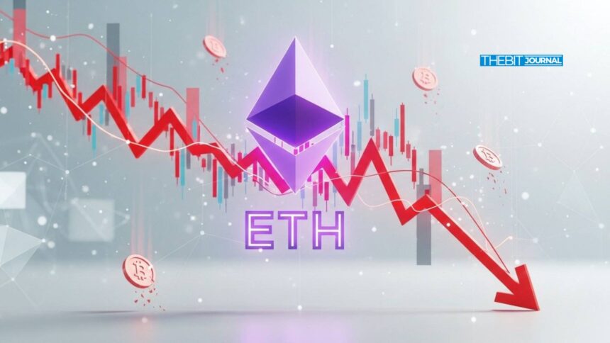 Ethereum ETF Losses Top $5B as ETH Falls Below $2K 7 Ethereum ETF Losses Top $5B as ETH Falls Below $2K