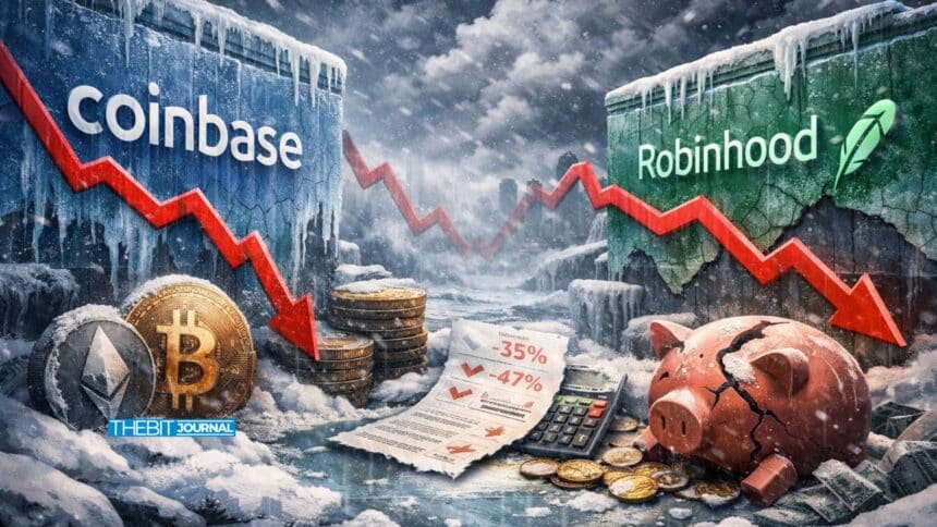 Why Crypto Winter Is Visible in Earnings, Not Blockchains