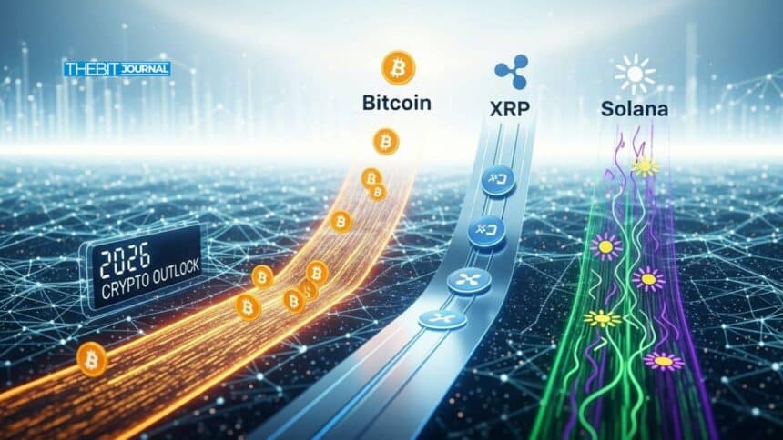 2026 Crypto Outlook: Gemini Predicts BTC, XRP, SOL Paths