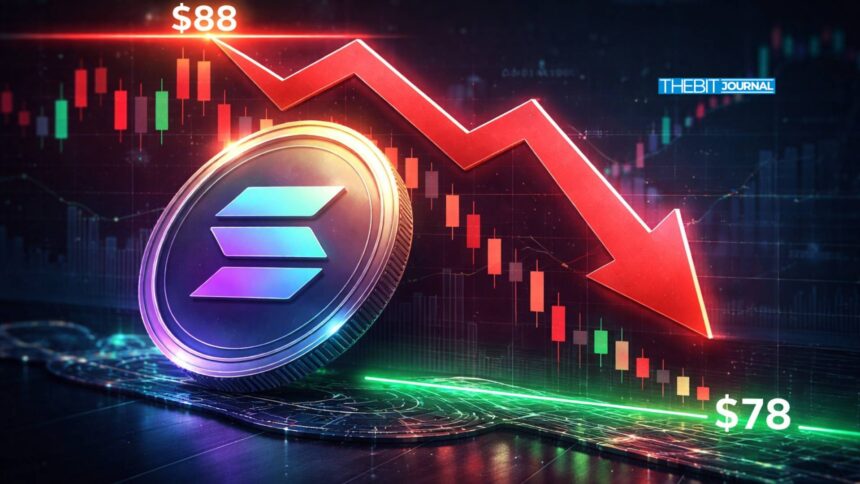 Solana (SOL) Price Analysis: $88 Bull Trap Triggers Full Range Rotation