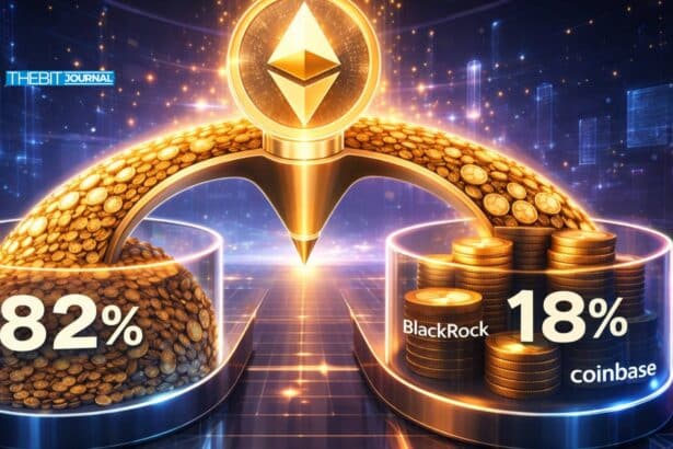 BlackRock Ethereum Staking ETF Offers 82% Yield Share