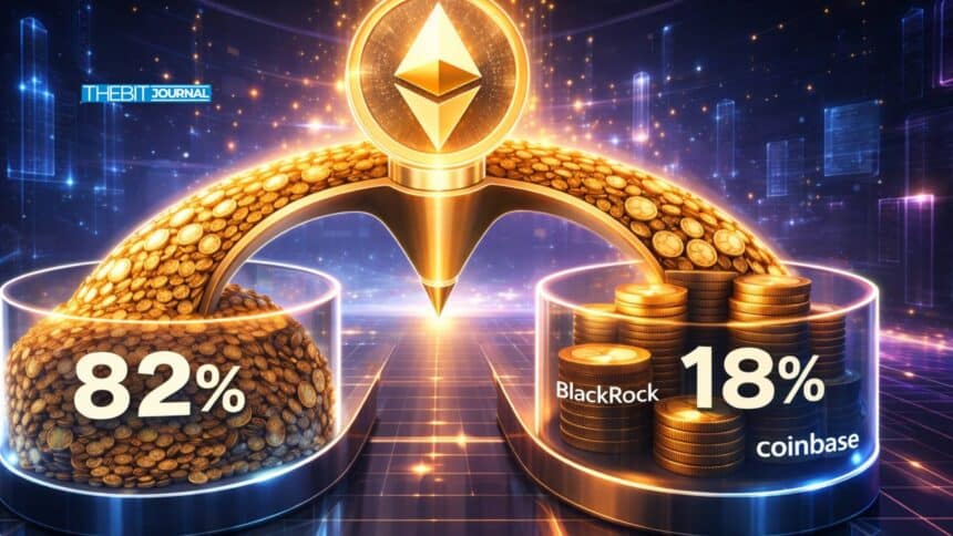 BlackRock Ethereum Staking ETF Offers 82% Yield Share