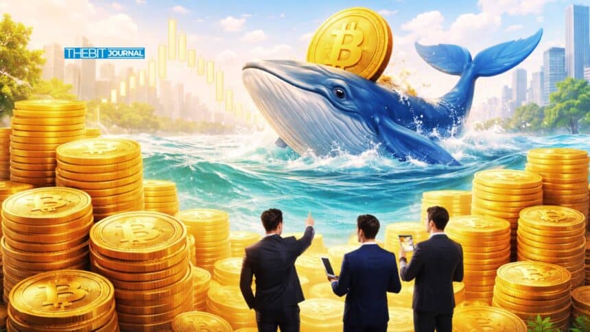 Bitcoin Whale Accumulation Reaches 3.1M BTC as Selling Pressure Rises