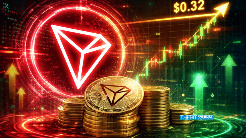 TRON Price Prediction 2026: Can TRX Rally Past $0.32 Resistance?