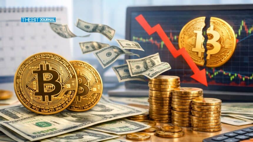 Bitcoin ETF Outflows Hit $8.6B Since October, Raising 2028 Halving Risk Debate 7 Bitcoin ETF Outflows Hit $8.6B Since October, Raising 2028 Halving Risk Debate