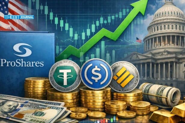 ProShares Launches IQMM ETF to Manage Stablecoin Reserves