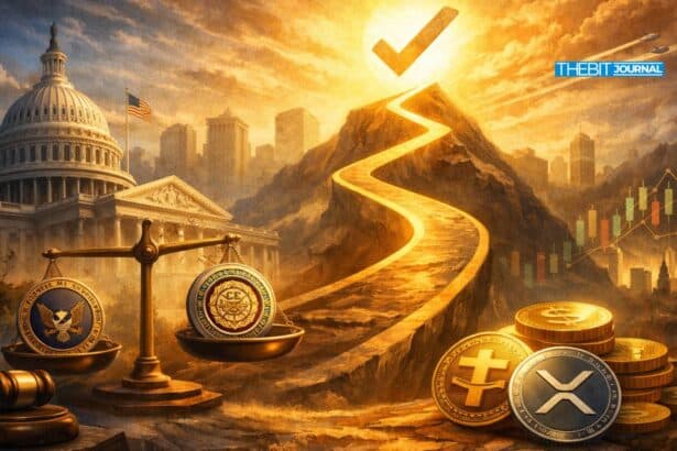 CLARITY Act Gains Momentum as Ripple CEO Predicts April Passage