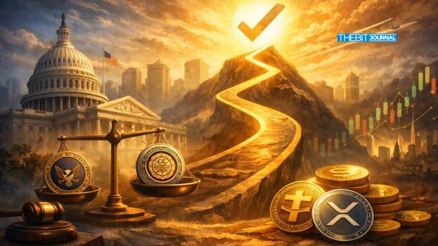 CLARITY Act Gains Momentum as Ripple CEO Predicts April Passage