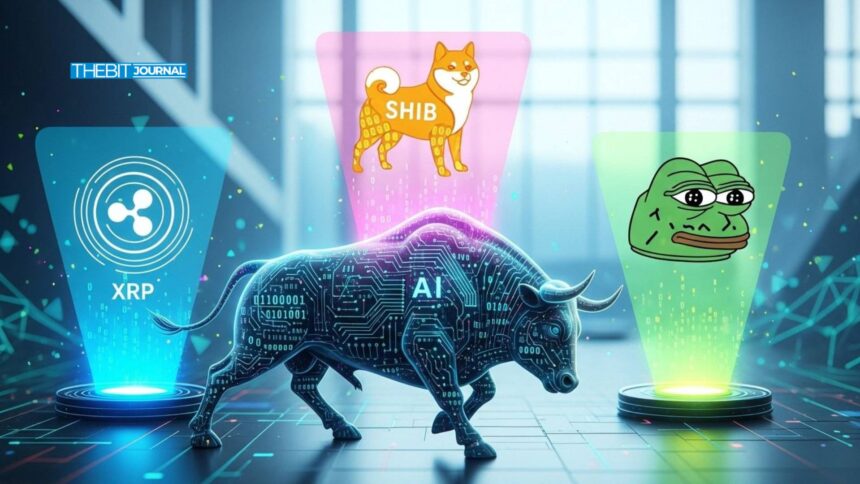 Alibaba AI Crypto Forecast Predicts Big Moves for XRP, SHIB and PEPE