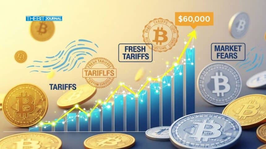 Bitcoin price prediction: $60K Retest Risk Grows Amid U.S. Tariff Talk and Iran Tensions 7 Bitcoin price prediction: $60K Retest Risk Grows Amid U.S. Tariff Talk and Iran Tensions