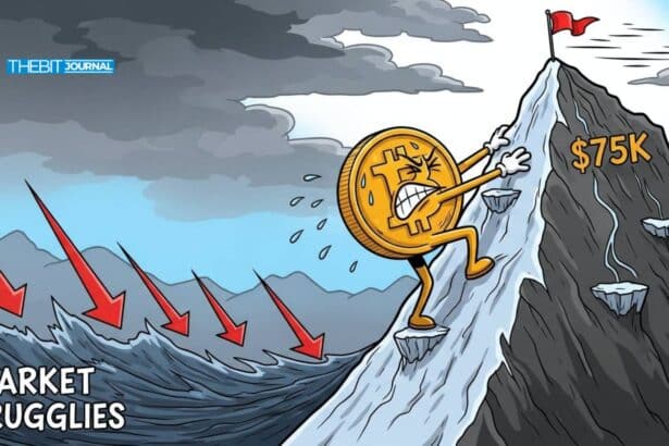 Can Bitcoin Climb Back to $75K as Market Struggles Below Key Levels?