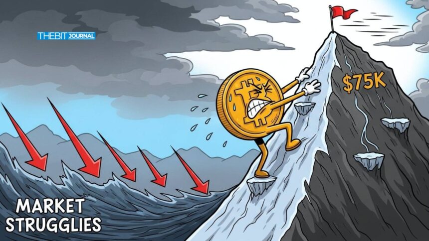 Can Bitcoin Climb Back to $75K as Market Struggles Below Key Levels? 7 Can Bitcoin Climb Back to $75K as Market Struggles Below Key Levels?