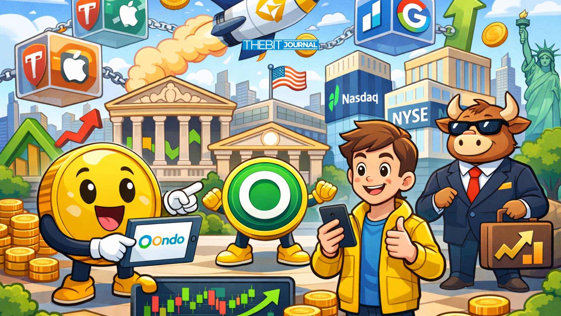 Binance Alpha Lists Ondo Tokenized Stocks, Bringing On-Chain U.S. Markets Access 9 Ondo tokenized stocks
