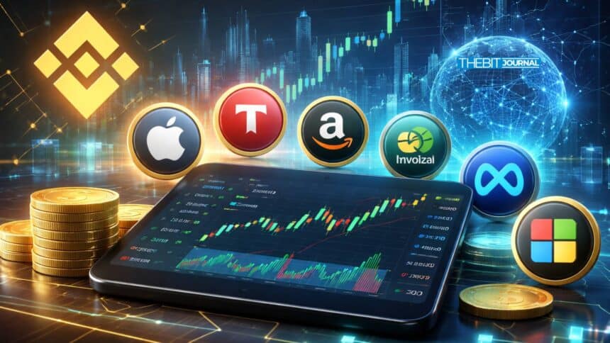 Binance Alpha Lists Ondo Tokenized Stocks, Bringing On-Chain U.S. Markets Access 7 Binance Alpha Lists Ondo Tokenized Stocks, Bringing On-Chain U.S. Markets Access