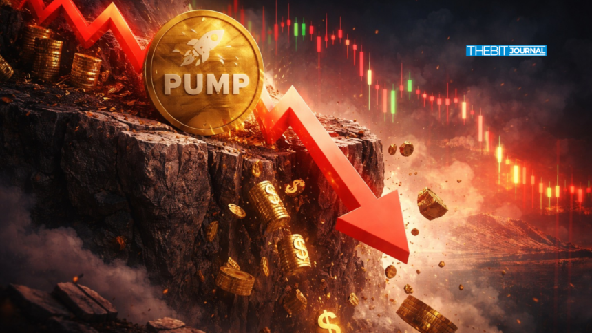 PUMP Price Crashes 22% as $99M in Capital Exits in 24 Hours 7 PUMP Price Crashes 22% as $99M in Capital Exits in 24 Hours