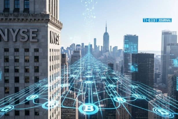 How NYSE Blockchain Vision Could Bring Instant Trades to Wall Street