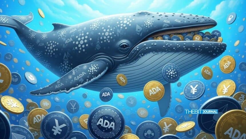 Cardano Whales Accumulate 819M ADA Despite 70% Price Decline 7 Top-Krypto-Wal-Aktivitäten dieser Woche: Bewegungen bei BTC, ETH und XRP heizen sich auf