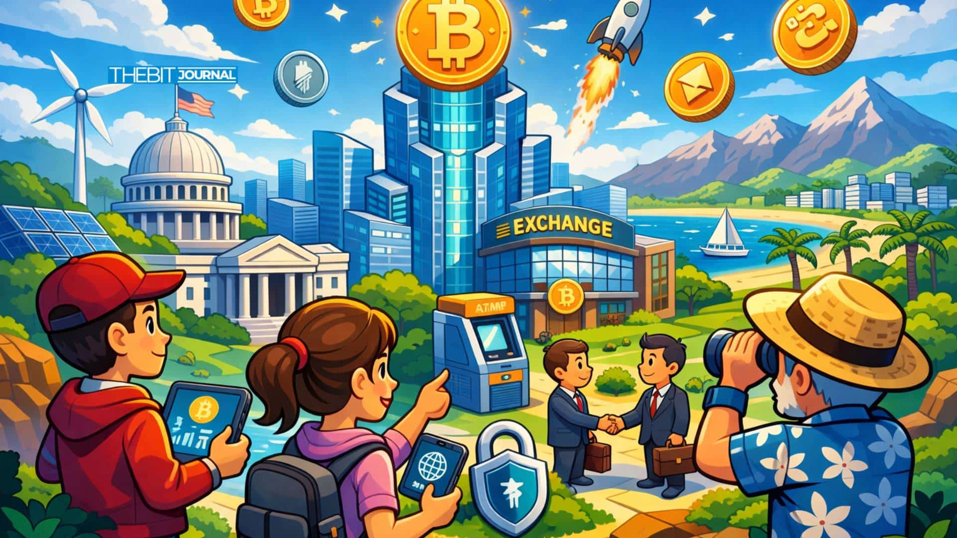 What is a Crypto-Friendly Country in 2026 and Why It Matters = The Bit Journal