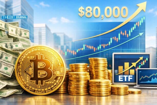Bitcoin Spot ETF Inflows Surge $507M as BTC Bulls Eye $80K Breakout