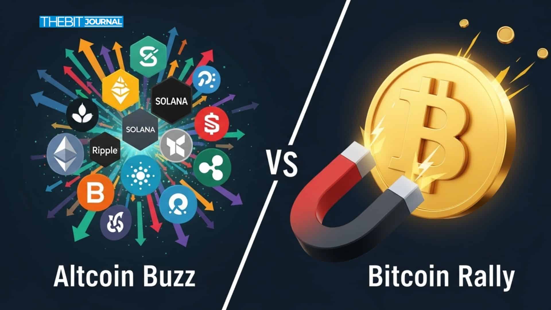 Altcoin Buzz vs Bitcoin Rally: When Altcoins Follow and When They Don’t 9 Altcoin Buzz vs Bitcoin Rally: When Altcoins Follow and When They Don’t