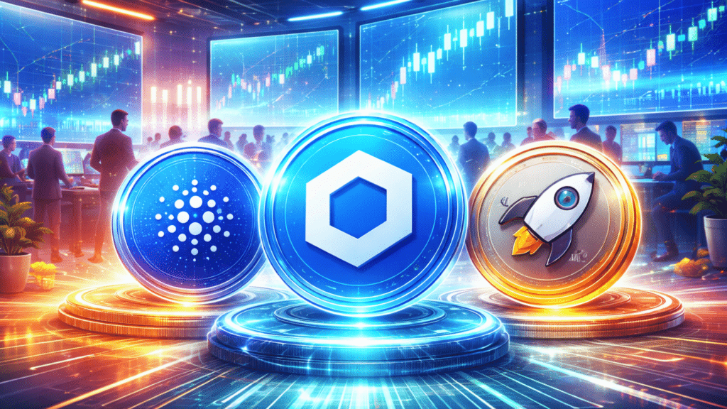 CME Altcoin Futures Go Live, Unlocking Institutional Access to ADA, LINK and XLM