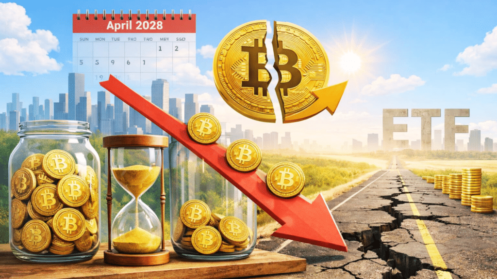 Bitcoin ETF Outflows Hit $8.6B Since October, Raising 2028 Halving Risk Debate 10 Bitcoin Halving