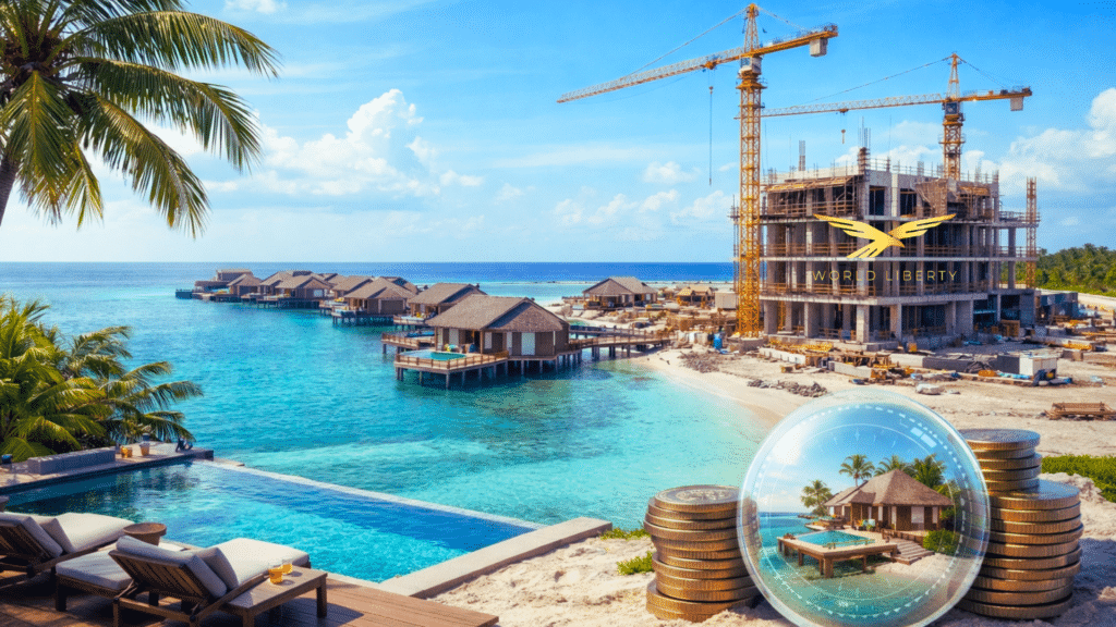 Trump-Linked Firm Launches Maldives Resort Loan Tokenization